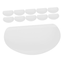 Ipetboom Haircut Salon Eye Cover Pack Soft Protective Mask Eyelash Extension Visor Microblading Aftercare Shower Face Cover Visor