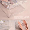 YJRUNFU Pool Bag, Plastic Bag, Transparent Bag, Hinagiku, Hot Spring