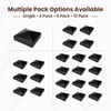 Decorex Hardware 2" x 2" Aluminum Pyramid Post Cap for