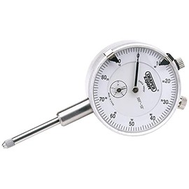 Draper 51830 PDG010M Expert Metric Dial Test Indicator, 0mm-10mm, 55mm Ø , Blue