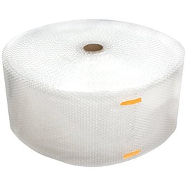 Cell Packaging 700ft x 12" Small Bubble Cushioning Wrap 3/16, Perforated Every 12"