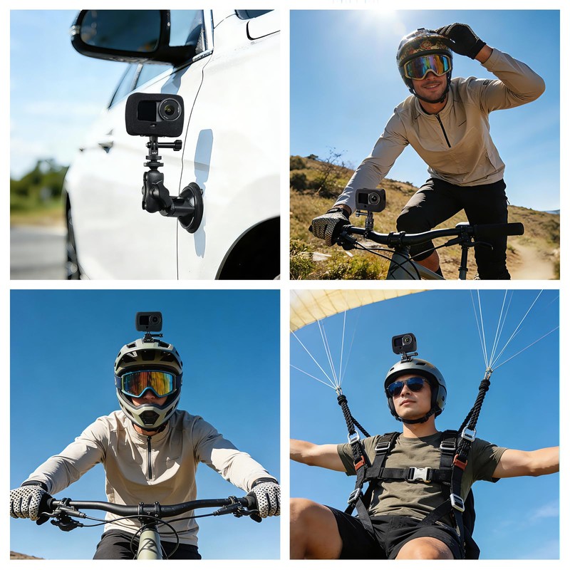 HSU Sponge Windproof Cover Windproof Cover for DJI Osmo Action