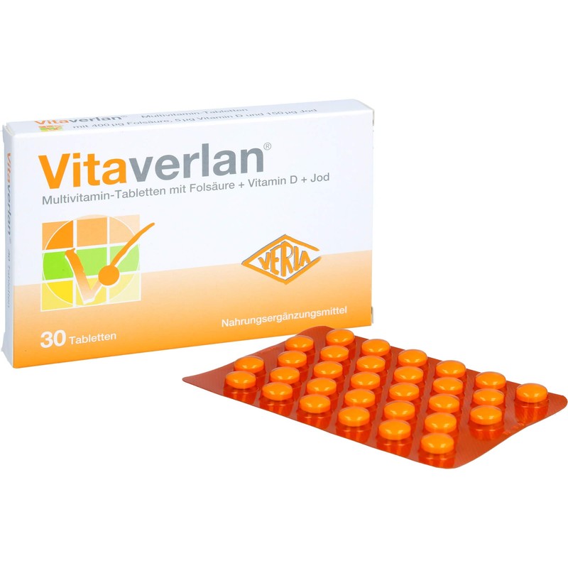 Vitaverlan Tabletten