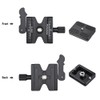 Andoer Quick Release Clamp and Quick Release Plate for Arca