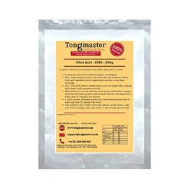 Citric Acid - Food Grade E330-500g