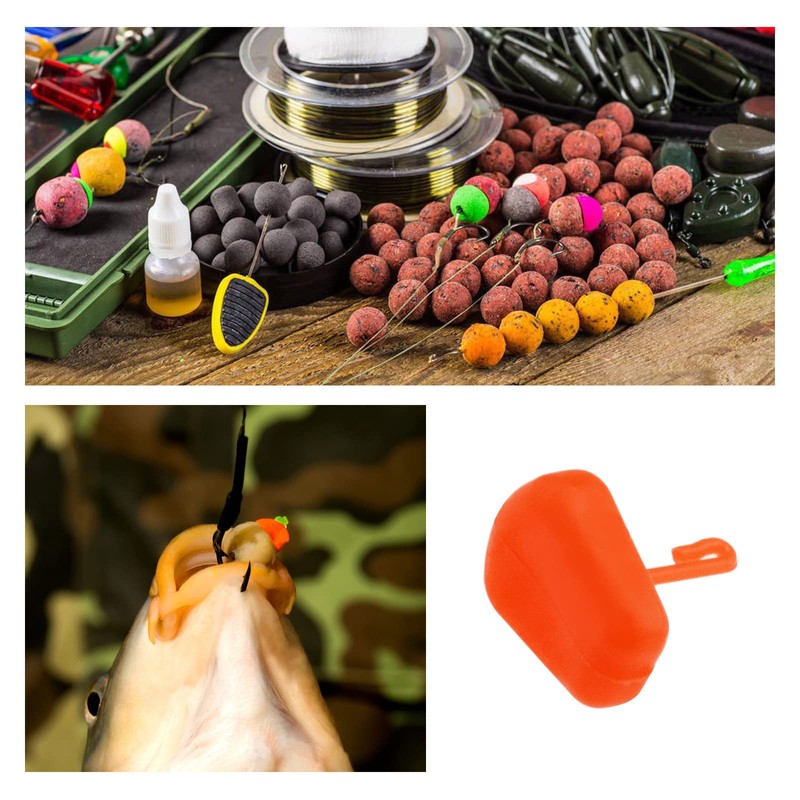 VGOL 100 Pieces Corn Bait Stops Fake Corn Soft Bait