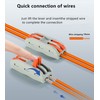 Dongge Quick Connect Terminal Conductor Compact Connectors Lever Wire Nut