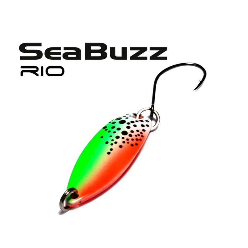 SEABUZZ Mini Bass & Trout Spoon Rio 3.2 g 32