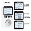 KETOTEK Day Night Temperature Controller with Type E Socket