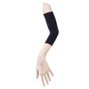 Healvian 2pcs Arm Slimming Shaper Black Massage Armband for Comfortable