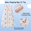 Fairy Baby Sleeping Bag 1.0 TOG Sleeveless Swaddle Blanket for