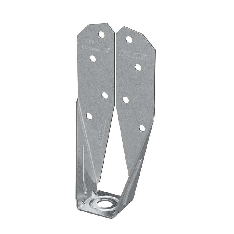 Simpson Strong-Tie DTT2Z-R2 DTT ZMAX Galvanized Deck Tension Tie for