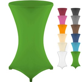 Gräfenstayn® Diana High Table Cover Various Colours and Sizes for a Table Diameter of 60 cm Diameter 70 cm Diameter 80 cm with Öko-Tex Standard 100 Seal Tested Confidence 30435, Ø 70