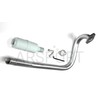 AR-Sport Exhaust With Muffler for: Phatmoto Rover Motorized Bicycle with