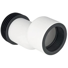 Geberit Set – Straight Connector Toilet Geberit Suspended, 3 cm Height Difference: BL Anco Alpine (131.085.11.1)