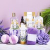 Spa Gift Basket, Spa Luxetique Lavender Spa Kit for Women