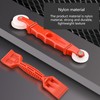 Kodbww Set of 2Convenient Screen Rolling Tool Glazing Shovel Spline