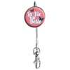 Miss Kha Key Holder "La Vie Est Belle", Pink -