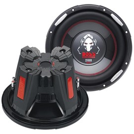 BOSS Audio Phantom 10" 2100W DVC 4-Ohm Deep Bass Car Subwoofer | P106DVC