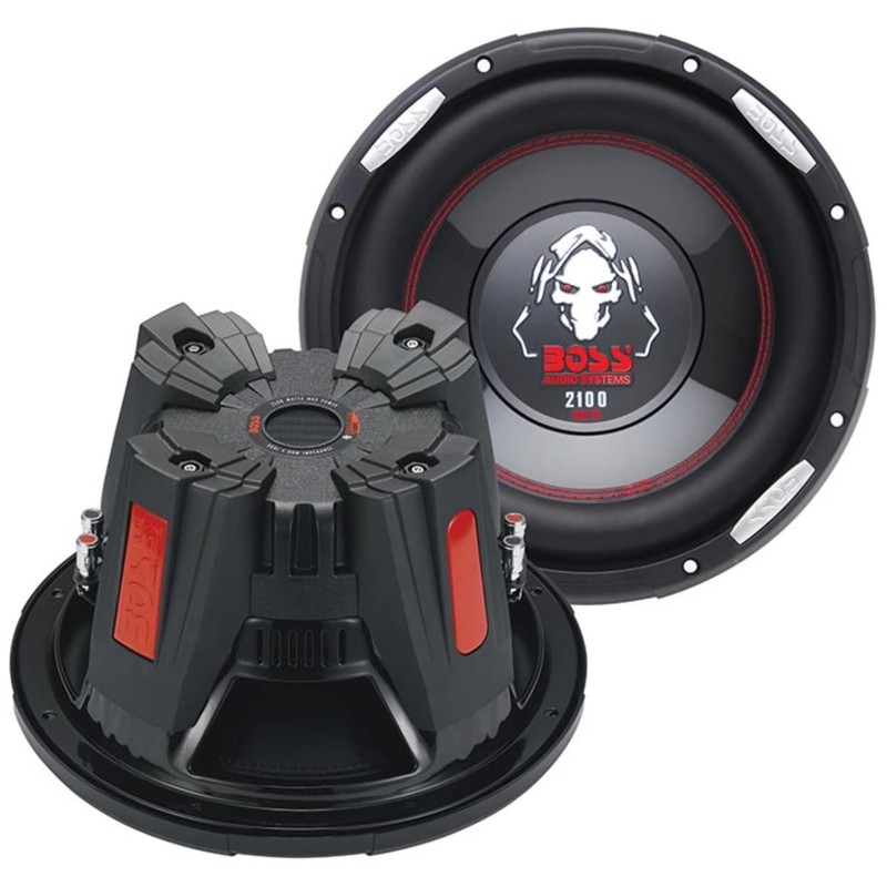 BOSS Audio Phantom 10" 2100W DVC 4-Ohm Deep Bass Car