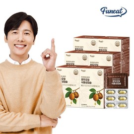 Furnit Extra Virgin Cold-Pressed Walnut Oil Capsules, 6 boxes, 6-month supply / 퍼니트 엑스트라버진 냉압착 호두오일 캡슐 6박스 6개월분