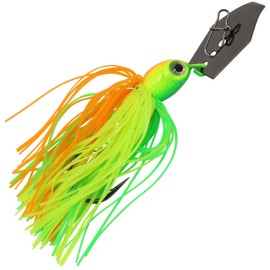 FTM Randale Max Chatterbaits 10g / Orange/Yellow/Green Seika Pro by Fishing Tackle Max
