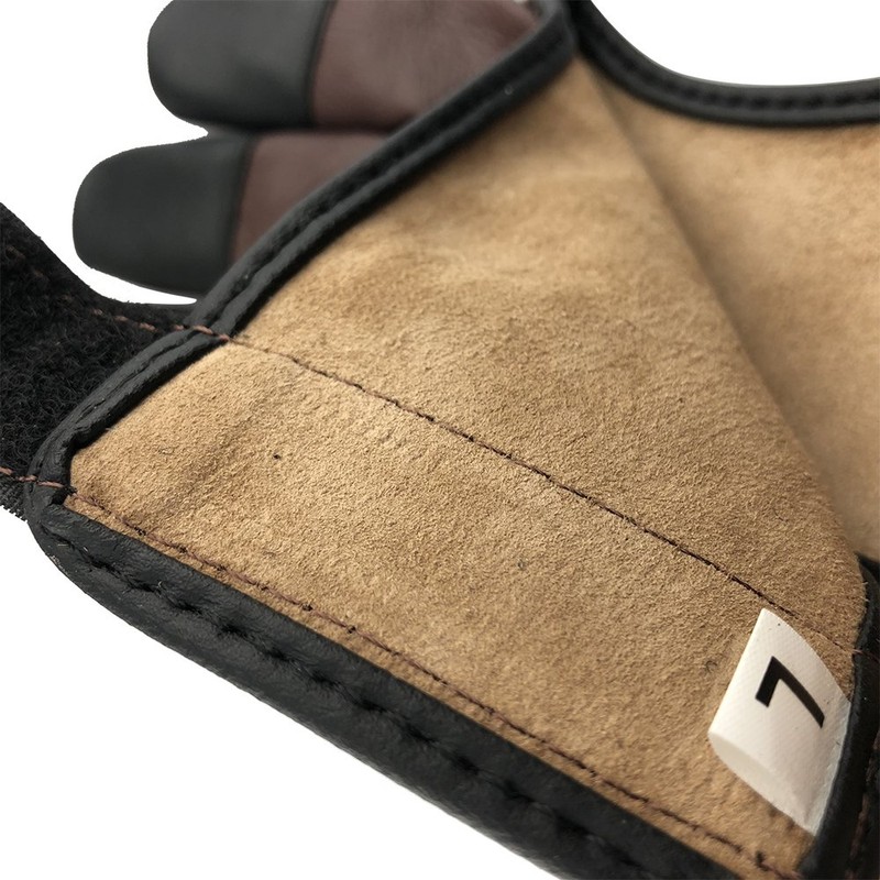 longbowmaker Traditional Shooting Glove 3 Finger Leather Archery Gloves Finger