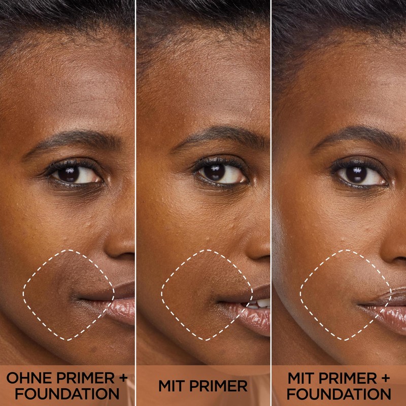 L'Oréal Paris Dullness Reducer Primer, Base for Long-Lasting Makeup, Instant