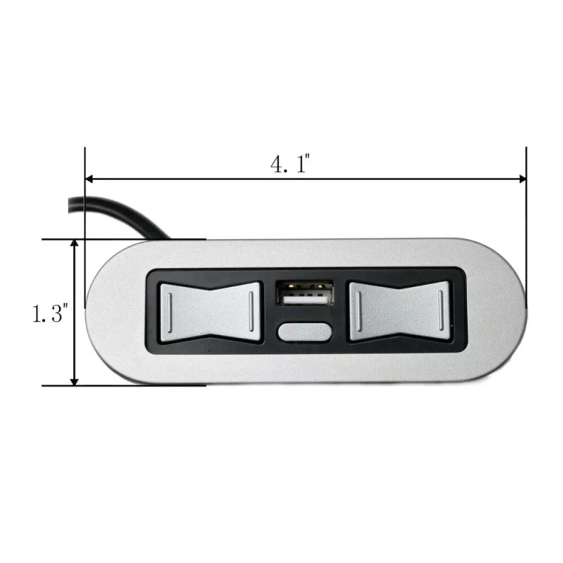 Emomo 5 Button 5 Pin Lift Chair Hand Control Power