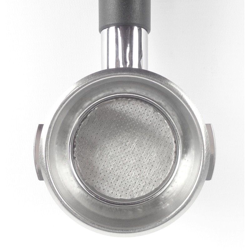 Replacement Portafilter for LELIT 57mm Espresso Machines, 2 Spout, 14g