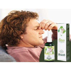 Shanti Purity Massage Blend Essential Oil Sinus Relief Pure Natural Riches Respiratory Wellness