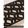 Rubber Stair Treads Non-Slip Outdoor 42”x10” (5-Pack) – Anti-Slip Step