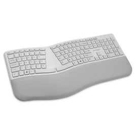 Kensington Pro Fit Ergonomic Wireless Keyboard - Grey (K75402US)