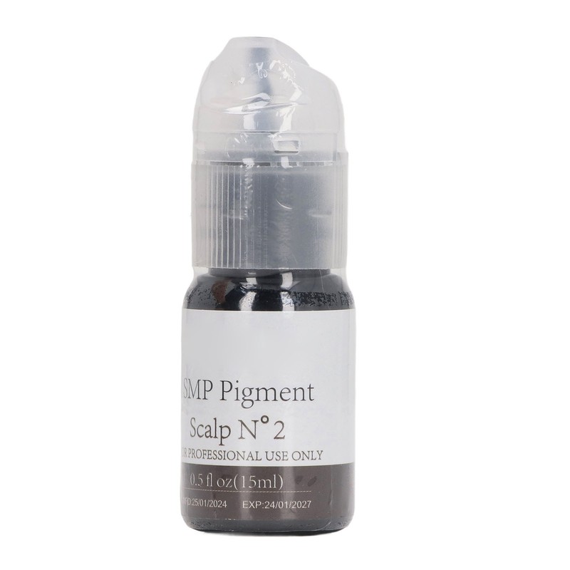 SMP Tattoo Scalp Pigment Realistic Professional Herbal Extract Tattooing Microblading