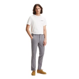 Dockers Men's Smart 360 Flex Alpha Slim Pants, Burma Grey, 31W / 34L