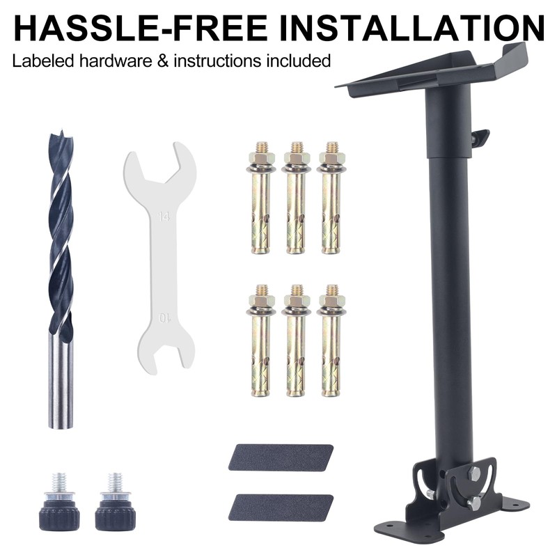 Gen 3 Mount for Starlink Adjustable Angle Pole Mount V3
