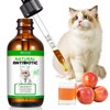 Antibiotics for Cats 2 Fl Oz, Natural Antibiotic for Cat,