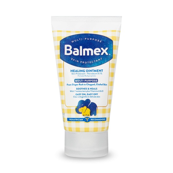 Balmex Multi Purpose Healing Ointment, 3.5 Ounce (Packaging May Vary)