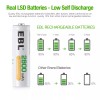 EBL Lot 1.2V 2800mAh AA Rechargeable NI-MH Batteries For Camera