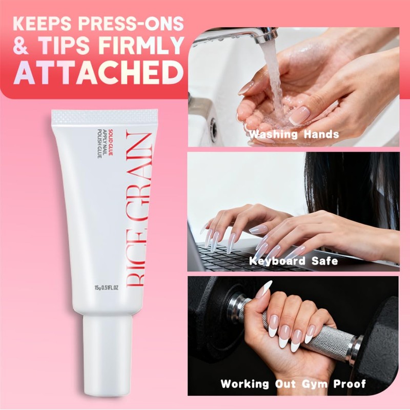 SSAL NOLAE Newly Released Super Strong Nail Glue - 30