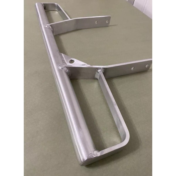 Honda Trx 400ex Bolt On Grab Bar Bumper Rack All