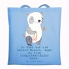 Mr. & Mrs. Panda Tragetasche Schmuckverkäufer Herz - Geschenk, Ausbildung,