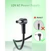 12V AD-A12150LW for Casio Privia Power Cord Compatible with Casio