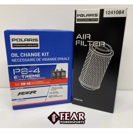 Polaris 2020-2025 Polaris RZR Pro XP 4 - Extreme Duty Oil Change Kit Air Filter