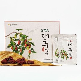 밋앤밀 풍기고려삼 대추 진액 110ml x 50포 Meet & Mill Punggi Red Ginseng Date Extract 110ml x 50 Sachets