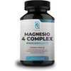 NAIMA Magnesio 4 Complex, 200 Cápsulas Citrato, Glicinato, Óxido y
