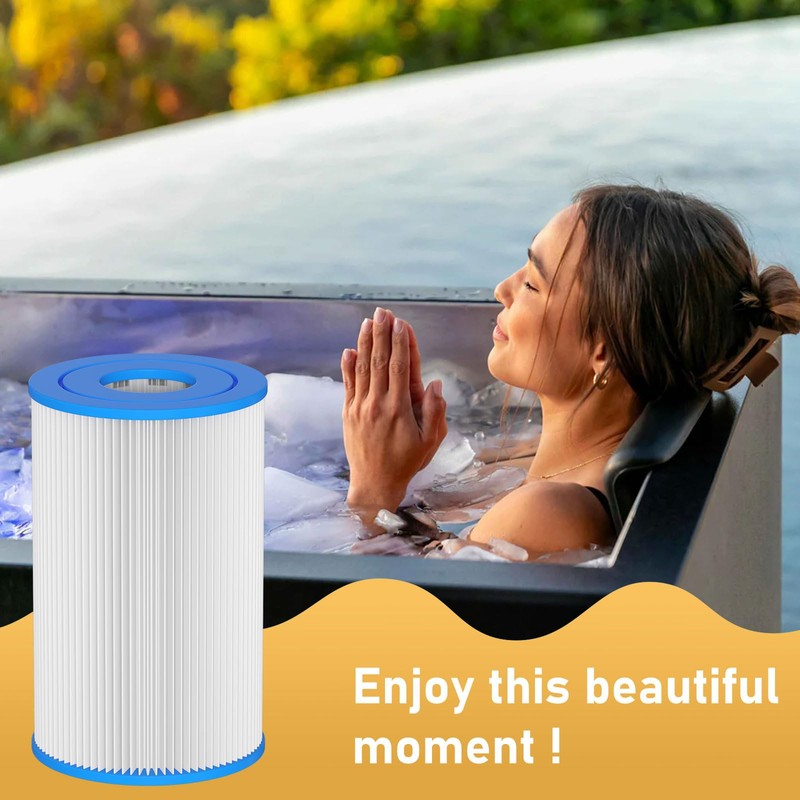 Macaberry 20 Micron 5" x 2.5" Water Filter Replacement Cartridge