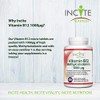 Vitamin B12 1000mcg | Methylcobalamin 400 Easy Swallow Vegan Tablets