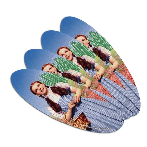 Wizard of Oz Dorothy Character Double-Sided Oval Nail File Emery