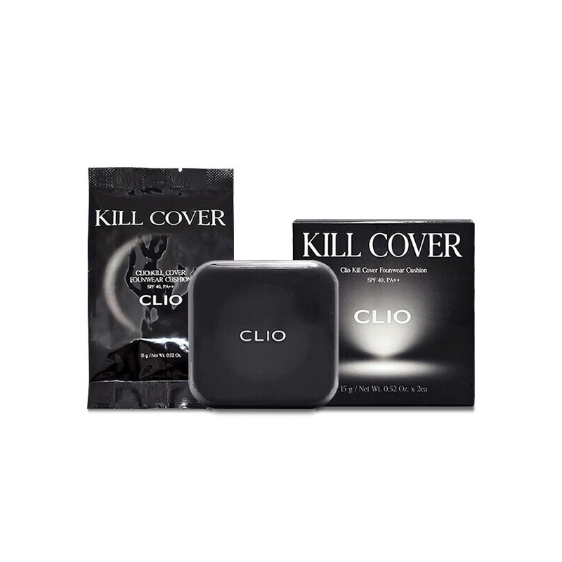 Clio Kill Cover Founwear Cushion (main product + refill) /